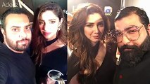 Mahira Khan Wins Best Actress Award for Ho Mann Jahaan – Lux Style Awards 2017