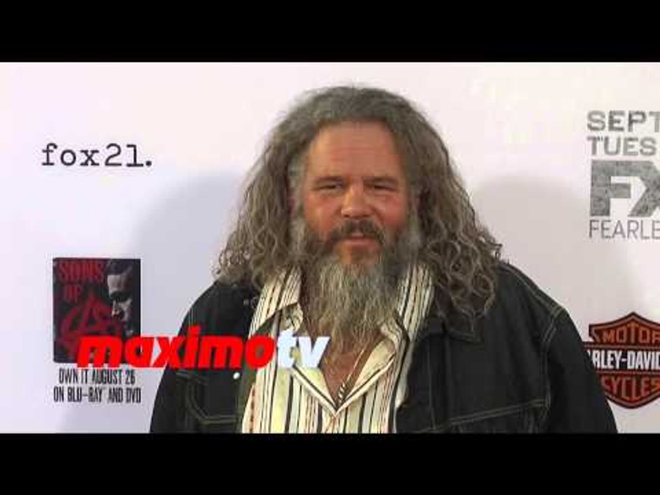 Mark Boone Junior | Sons of Anarchy Season 7 Premiere | Red Carpet
