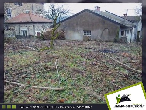 Maison A vendre Poule les echarmeaux 150m2 - 62 500 Euros