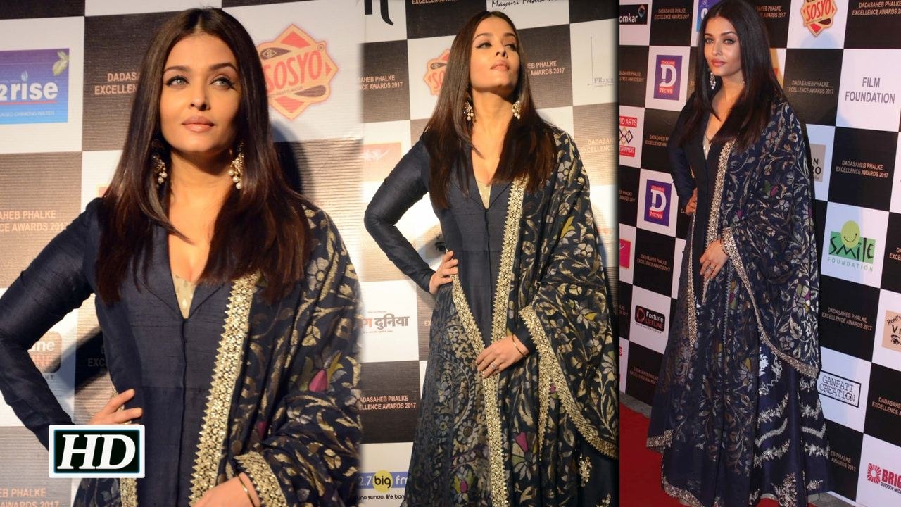 Aishwarya’s BREATHTAKING appearance at Dadasaheb Phalke Awards
