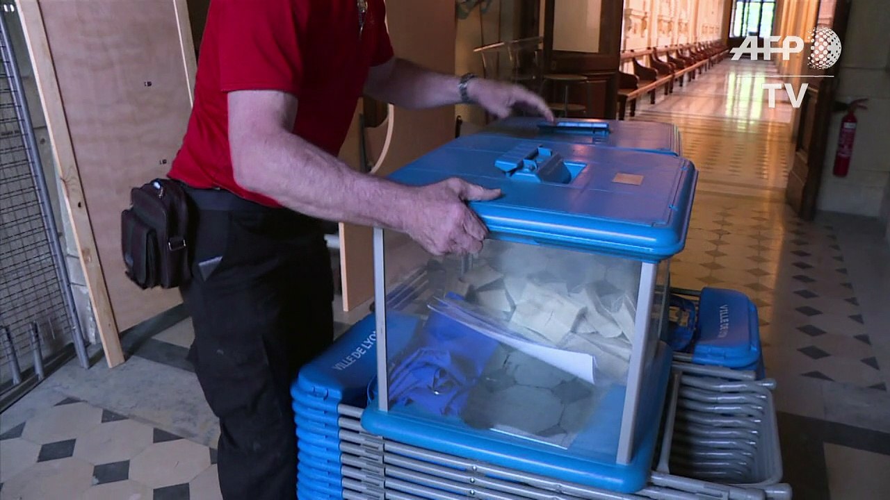 Endspurt um den Elysée-Palast