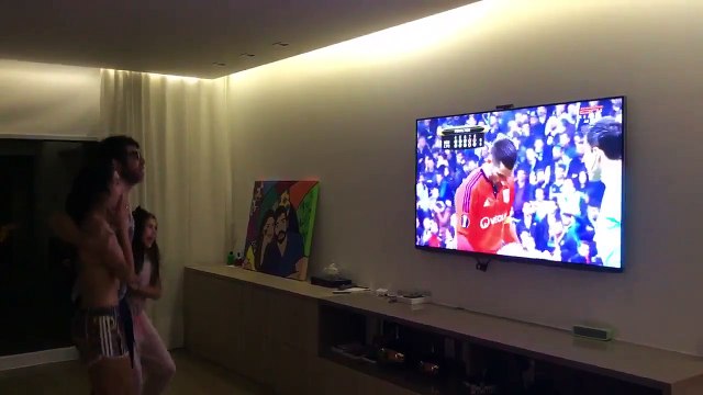 Juninho podczas ostatniego karnego OL