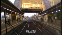 前面展望 ＪＲ東海 高山本線 キハ75ｰ1304 美濃太田→岐阜 2015 11 21