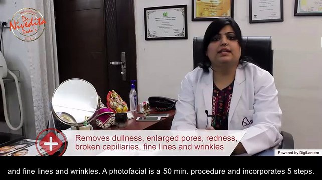 Best Photofacial Treatment in Delhi | Dr. Nivedita Dadu | Cosmetic Dermatology