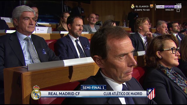 REAL MADRID V ATLETICO IN CHAMPIONS LEAGUE SEMIS
