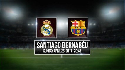 Real Madrid v Barcelona Head to Head