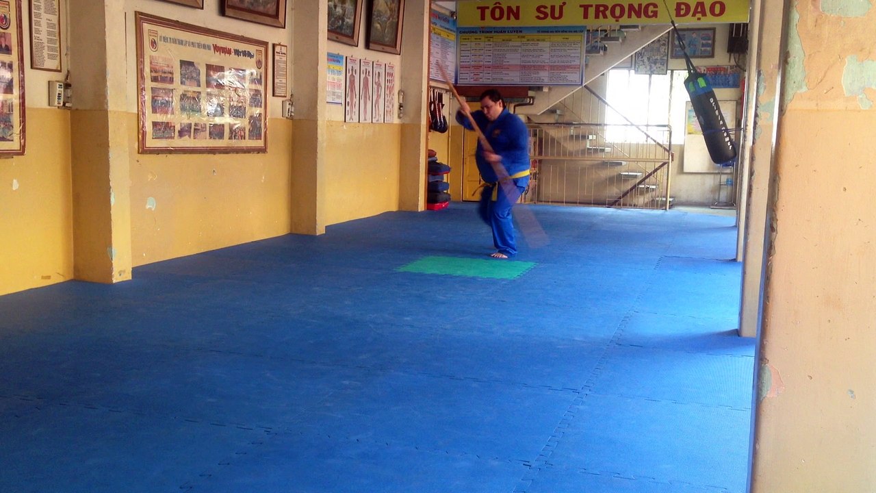 Kim Hầu Côn Pháp - Première partie - Version lente