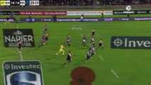 Sublime essai de 95 mètres des Brumbies contre les Hurricanes