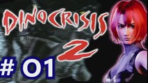 Dino Crisis 2 parte #1Live (ao vivo)