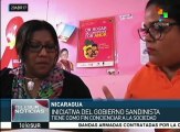 Gobierno de Nicaragua lanza campaña contra la violencia machista