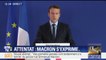 Attentat des Champs-Élysées: "Protéger les Français, j’y suis prêt", affirme Macron