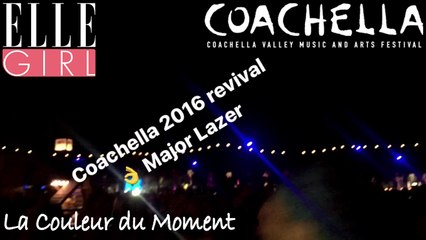 Coachella est là Extrait #7 ! avec Sofya du blog La Couleur du Moment I En exclusivité sur Elle Girl