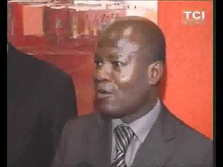 Le Chef de l'Etat Ouattara A. a reçu en audience Jean Baptiste Aman, Directeur National de la BCEAO