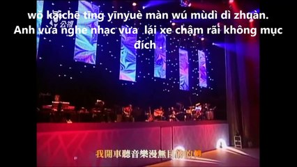 học nghe tiếng trung, qua bài hát : san le ba - chia tay thôi