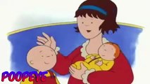 Nova abertura do desenho Caillou