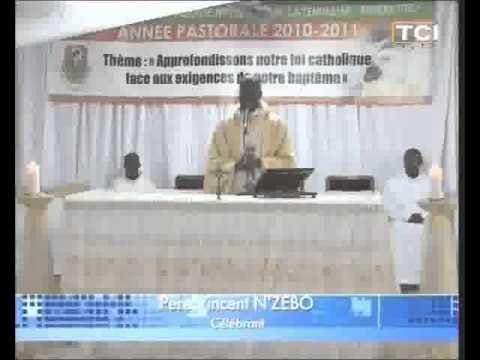 Célébration de la Pâques à la Paroisse Notre Dame de la Tendresse de la Riviera