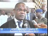 Installation du nouveau Procureur de la République Kouadio Koffi Simplice