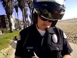 Stupid Cop doesn t know w me a ticket for  Pretty damn funny-