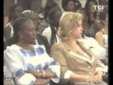 Célébration de la Fête de Pâques au Golf Hôtel avec la 1ère Dame Dominique Ouattara