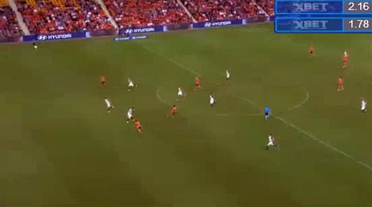 1-1 Jamie Maclaren Goal HD - Brisbane Roar- WS Wanderers 21.04.2017