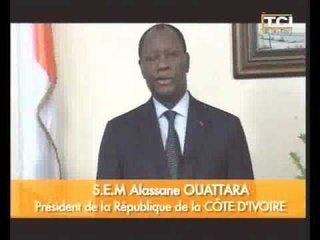 Fête de la Pâques: Le Message du Chef de l'Etat aux Chrétiens de Côte d'Ivoire