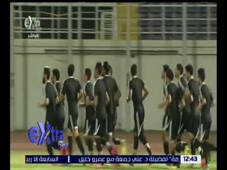 غرفة الأخبار | شاهد.. الأهلي يستأنف تدريباته اليوم بعد حصول اللاعبين على راحة أمس