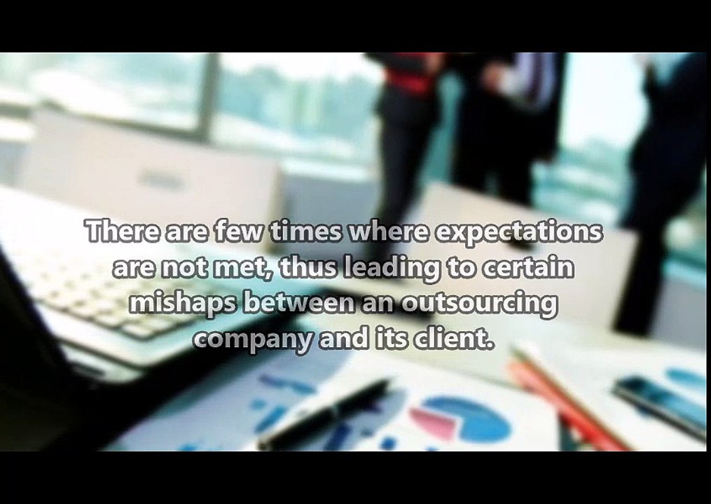The Essentiality of Preventing Miscommunication Between a Business and an Outsourcing Company