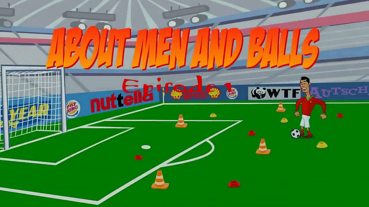 Ronaldo vs. Messi Free-Kick Training