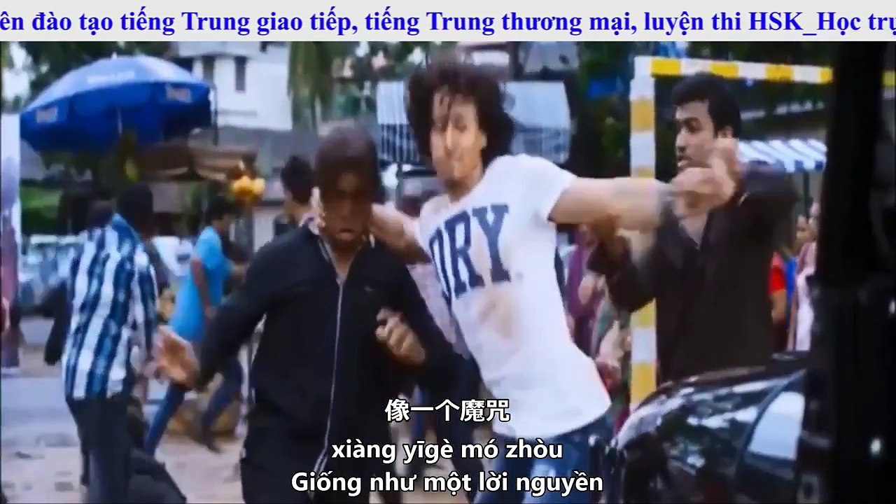 hướng dẫn học tiếng trung, qua bài hát : Tai họa từ ánh trăng