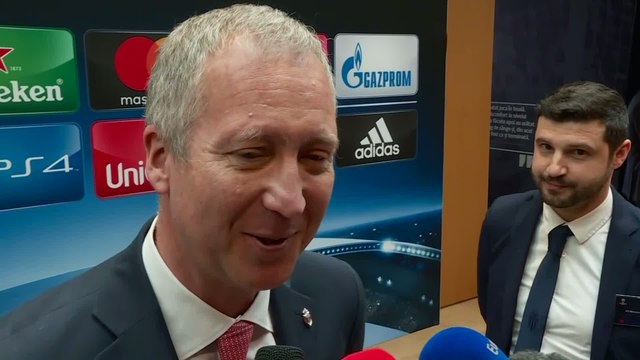 Foot - C1 - ASM : Vasilyev «La Juve est encore plus forte qu'il y a deux ans»