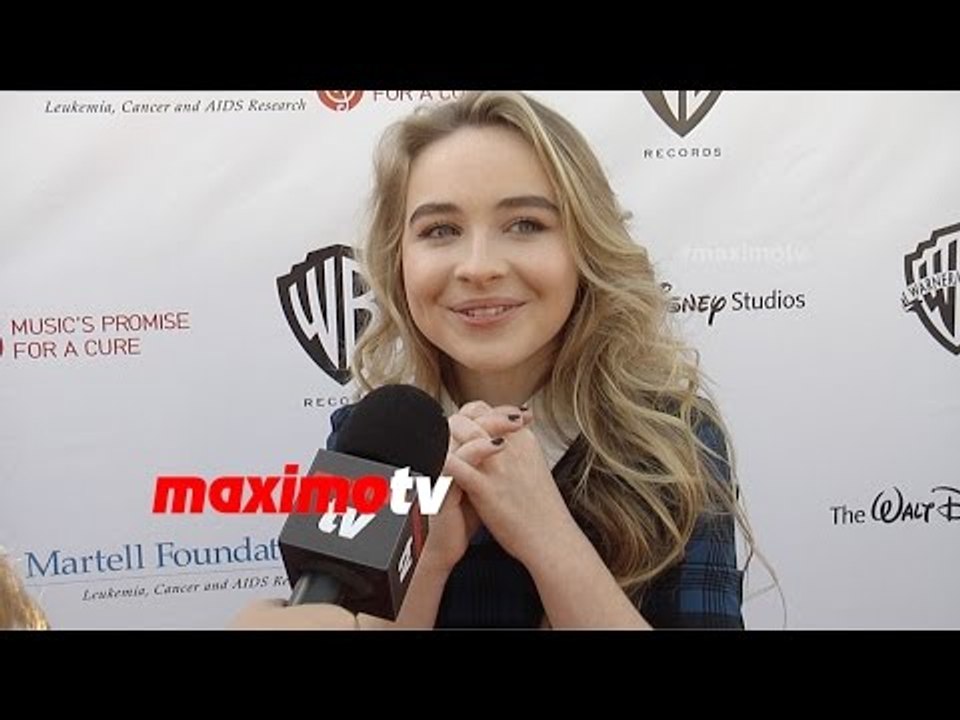 Sabrina Carpenter Interview | 2014 TJ Martell Family Day | Red Carpet