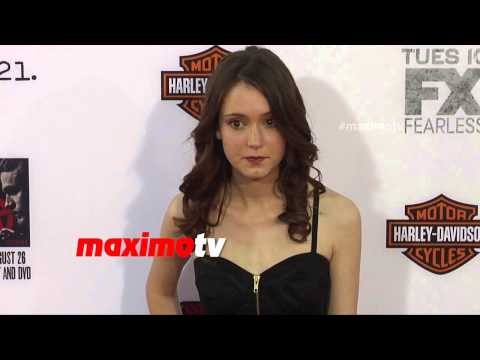 Hayley McFarland | Sons of Anarchy Season 7 Premiere | Red Carpet