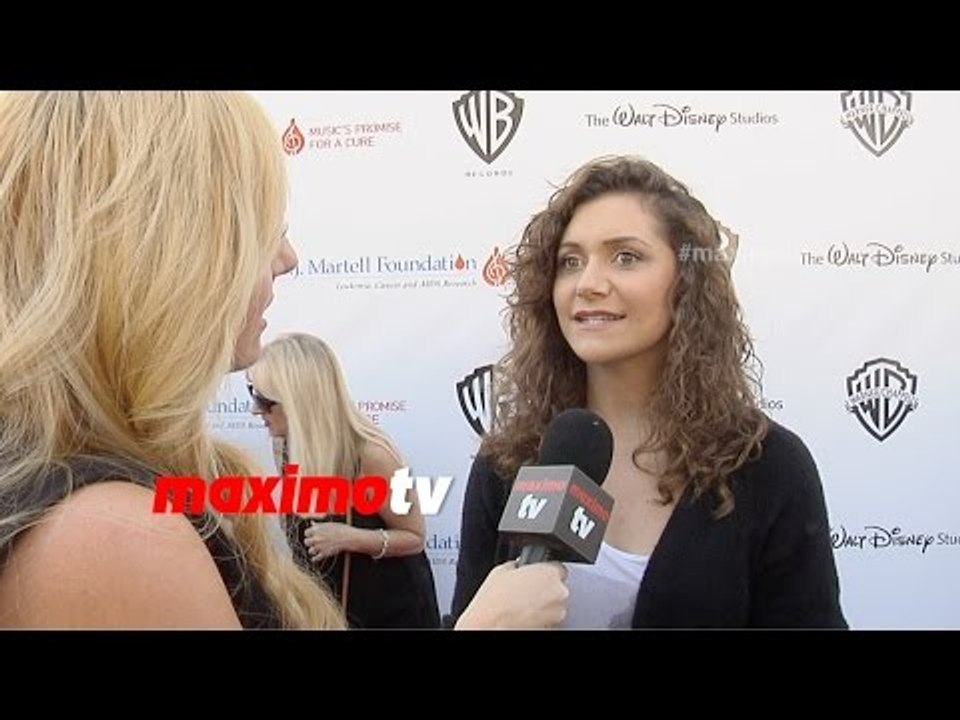 Alyson Stoner Interview | 2014 TJ Martell Family Day | Red Carpet