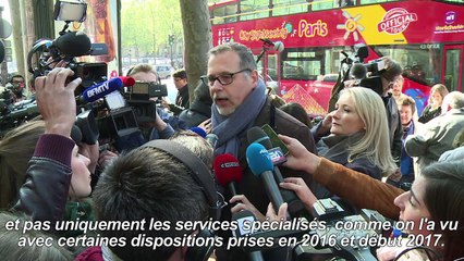 Attentat: deuil et colère des syndicats de policiers