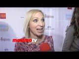 Leigh-Allyn Baker Interview | 2014 Celebrity Stuff-a-Thon | Red Carpet | #GoodLuckCharlie