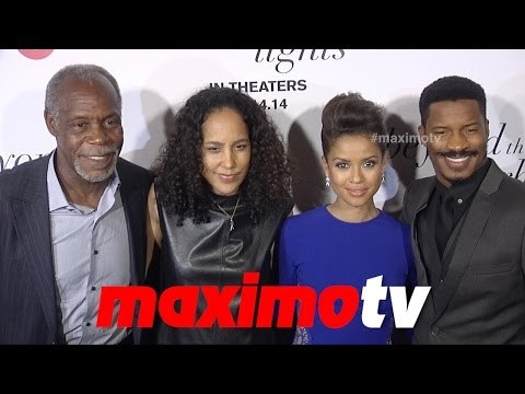 Beyond the Lights LA Premiere Gugu Mbatha-Raw, Nate Parker, Minnie Driver, Danny Glover