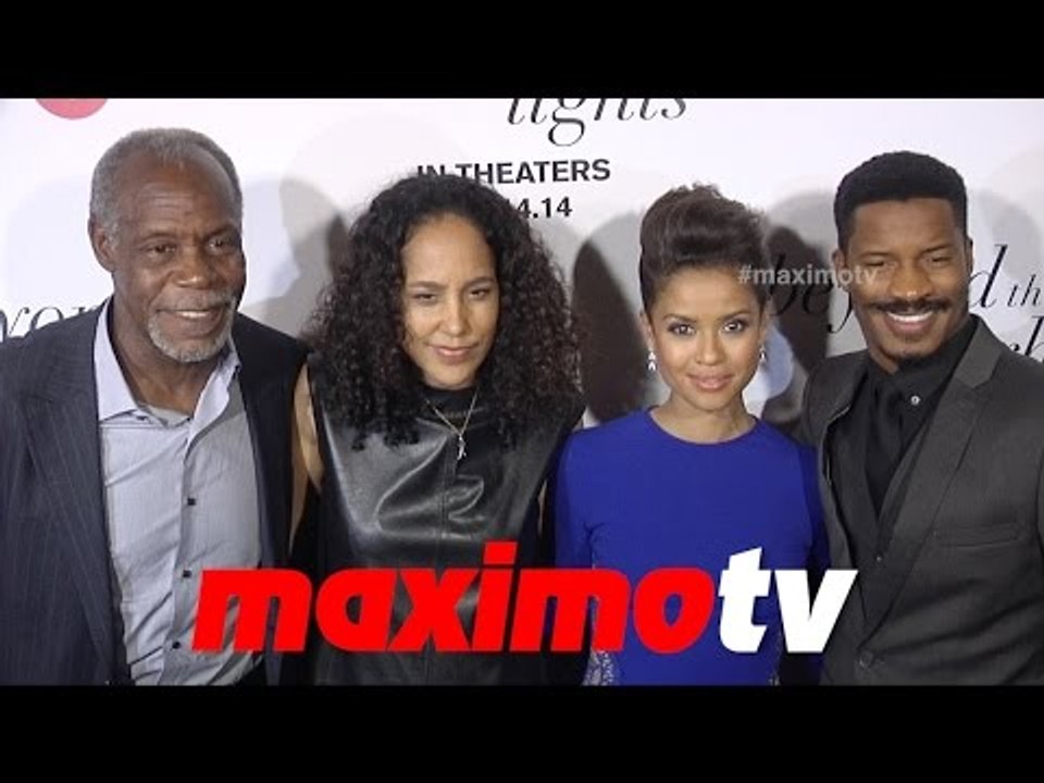"Beyond the Lights" LA Premiere Gugu Mbatha-Raw, Nate Parker, Minnie Driver, Danny Glover