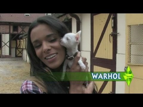 Les Sims 3 Animaux et Compagnie : le Webisode 1 avec Shy'm