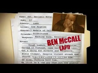 Call of Juarez : The Cartel - Ben McCall Trailer