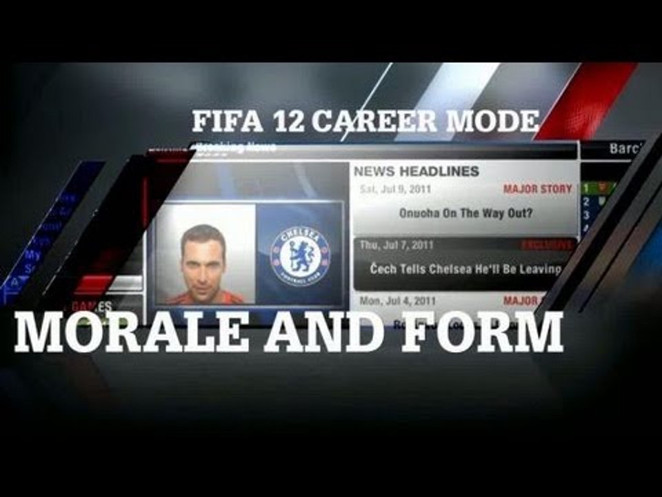 FIFA 12 - Mode Carrière trailer