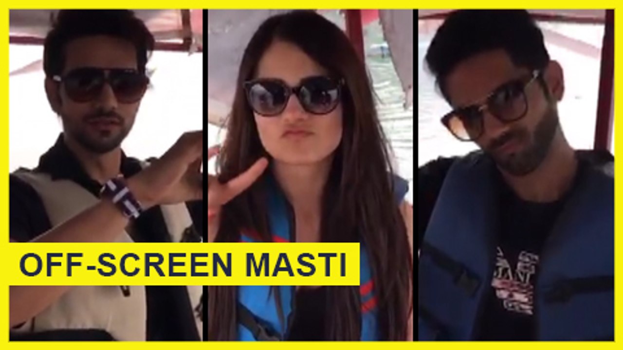 Ankit Bathla, Digangana, Radhika Madan Shooting For New Web Series | TellyMasala