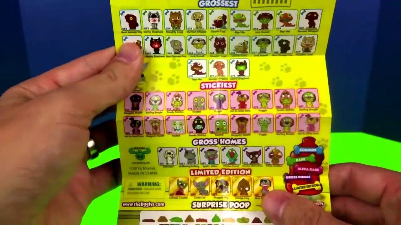 The Ugglys Pet Shop Unboxing wit GROSS SURPRISE POOP!!