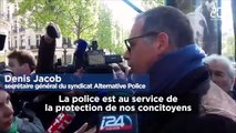 Attentat sur les Champs-Élysées: Les syndicats de police  mobilisés