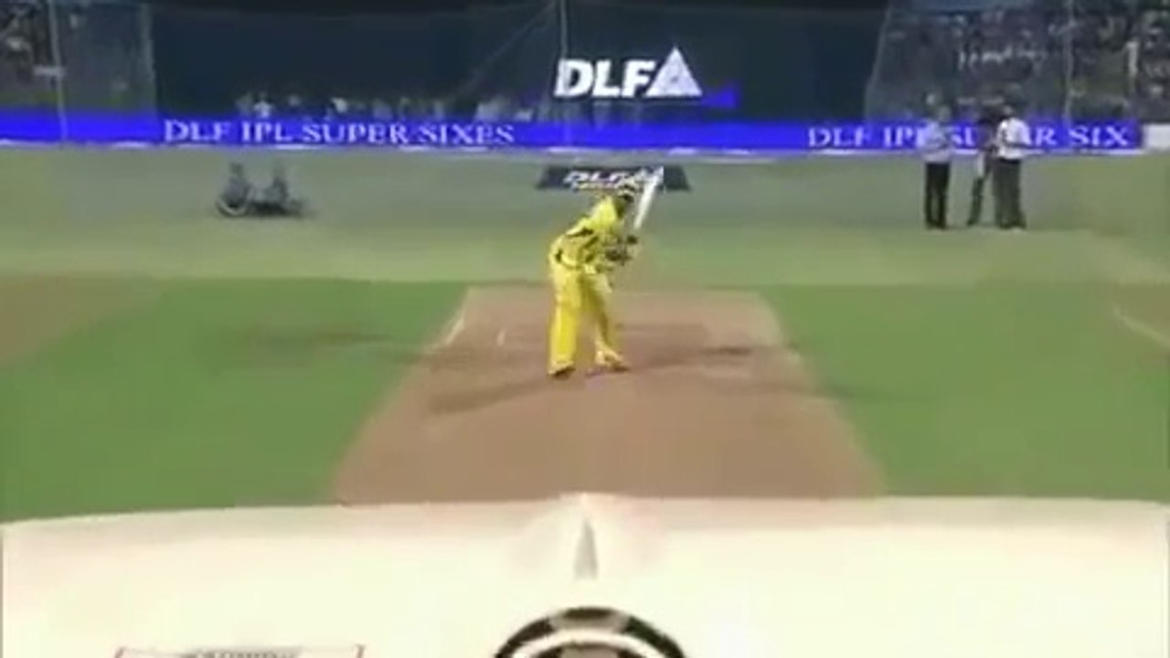 longest sixes challenge in ipl