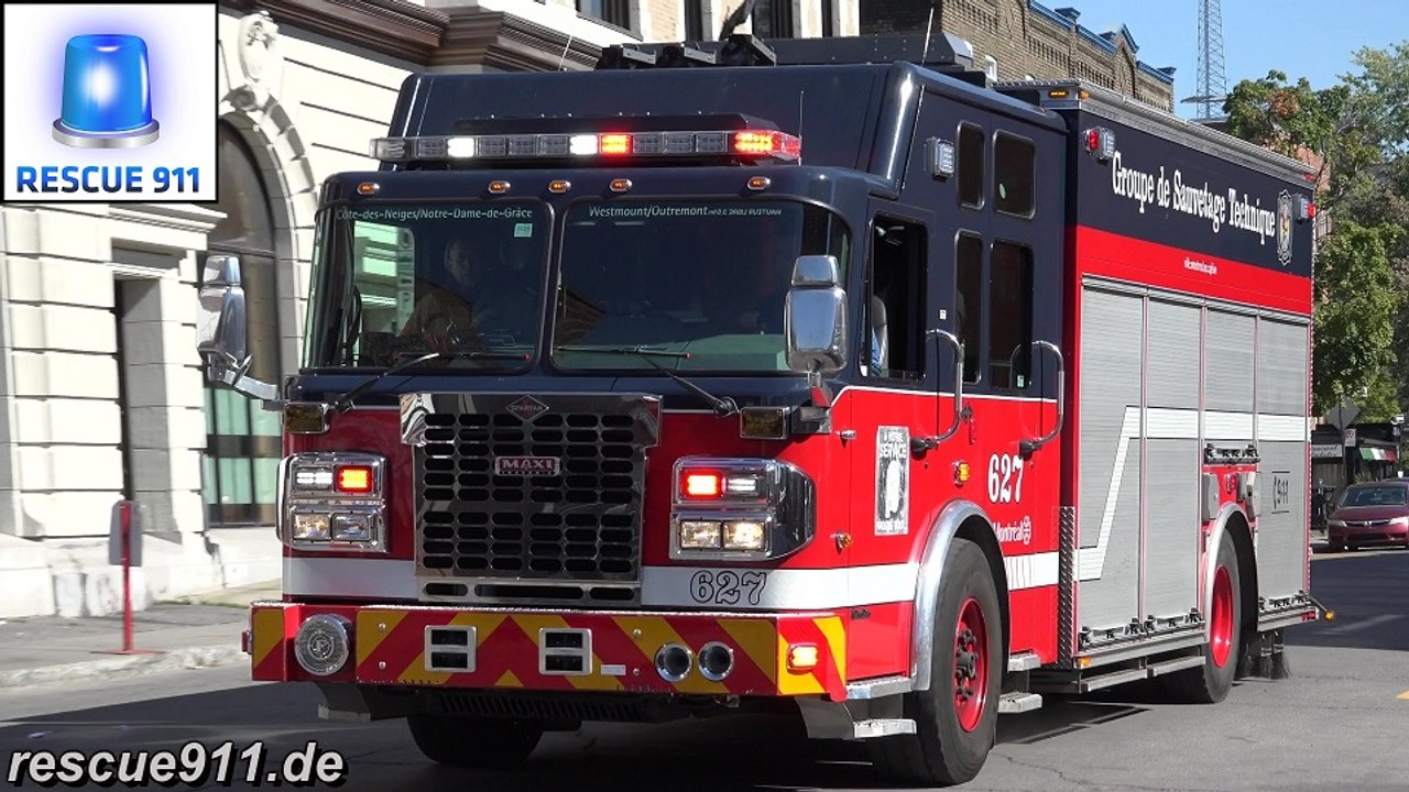 [Montreal] Autopompe 227 + Sauvetage 627 SIM