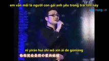 Tự học tiếng trung giao tiếp cơ bản, qua bài hát : nǐ shì wǒ xīn ài de gūniáng