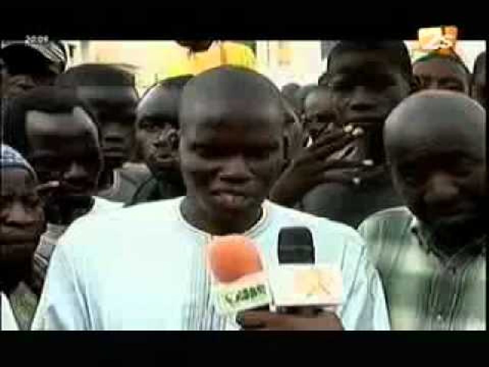 Conseil des Ministres à Diourbel - Le Journal - 17 Juillet 2012