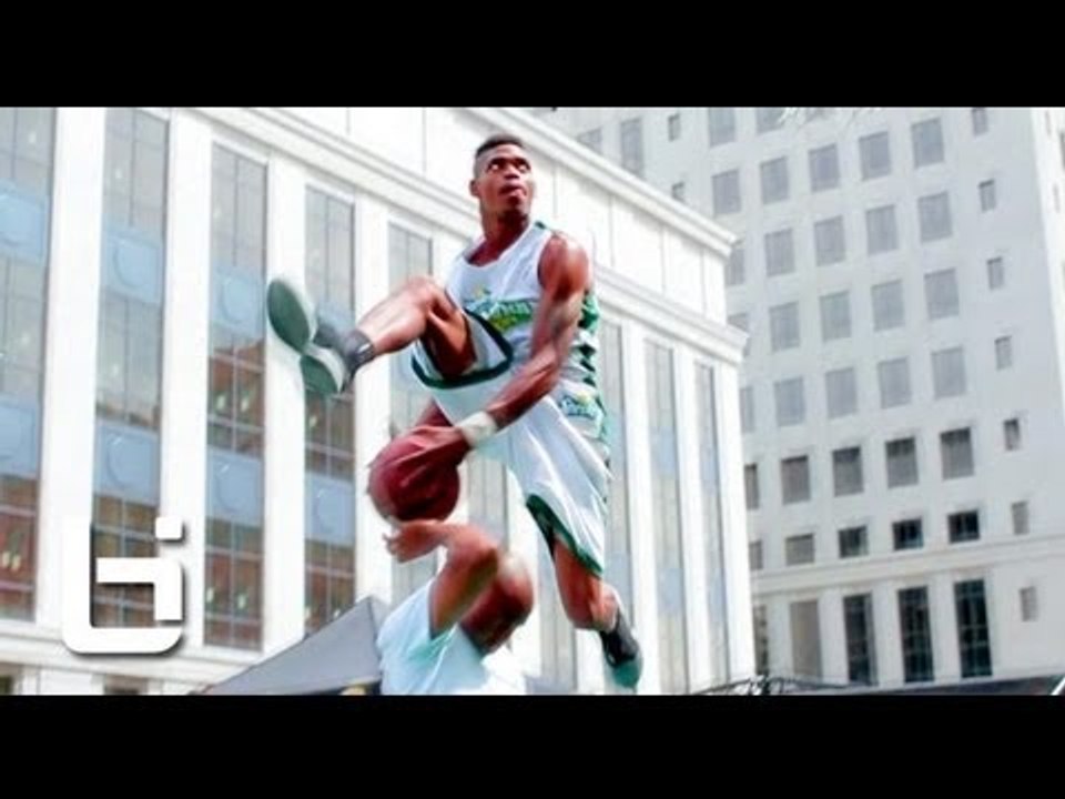 5'10" Sir Isaac Gets UP Effortlessly, 6'1" Reemix & 6'6" G-Smith Put Down Crazy Dunks In Denver!