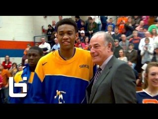 Jabari Parker scores 40 points (school record) in 21 minutes as #1 Simeon (Chicago) goes to 6-0