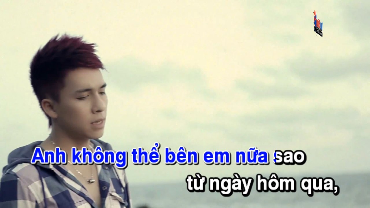 Chỉ Vì Anh Quá Yêu Em - The Men | KARAOKE BEAT CHUẨN✔